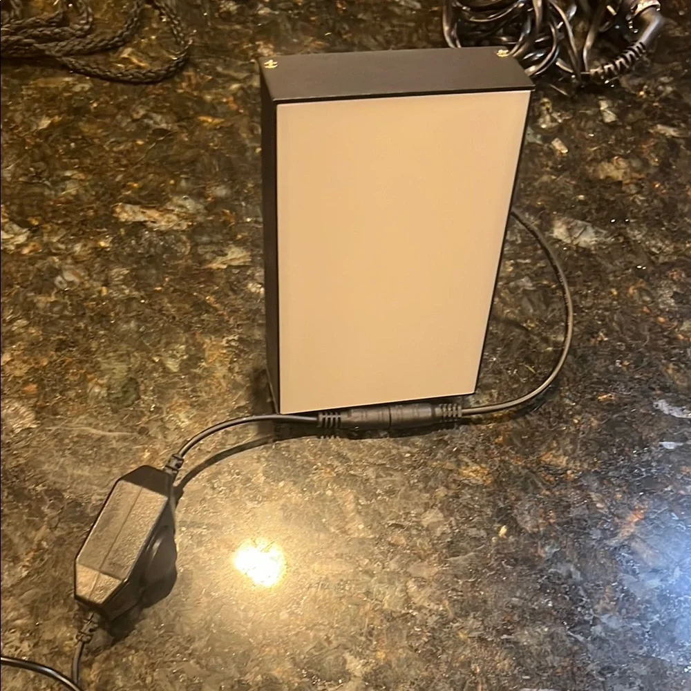 Black and White LED Light Panel